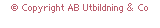 Copyright AB Utbildning & Co, Citera g�rna men ange k�llan
