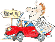 Driver with license
